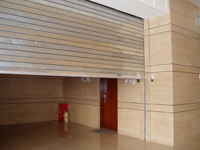 fire resistant roller shutter 