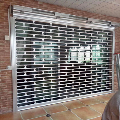 grill roller shutter