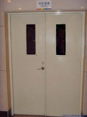 fire rated steel swing door