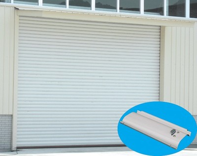 Roller Shutter Door.  wind proof, fire rated, security