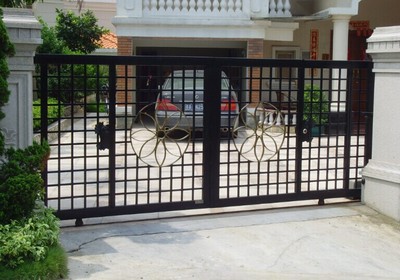 electric remote sliding gate motor 