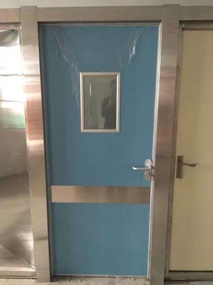 swing hermetic door, single door leaf