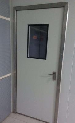single swing hinged door 