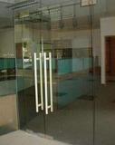 manaul swing glass door