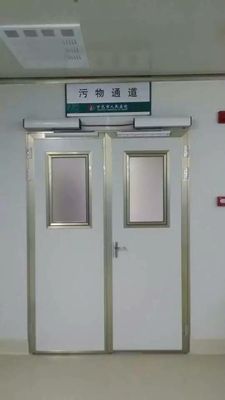 swing hermetic door,double door