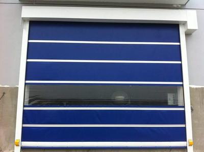 fast PVC rolling door