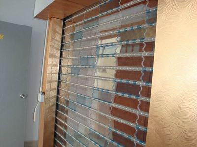 PC crystal roller shutter