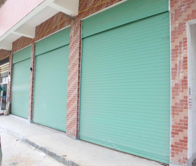 security steel roller shutter 