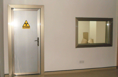 leadlined xray proof doors